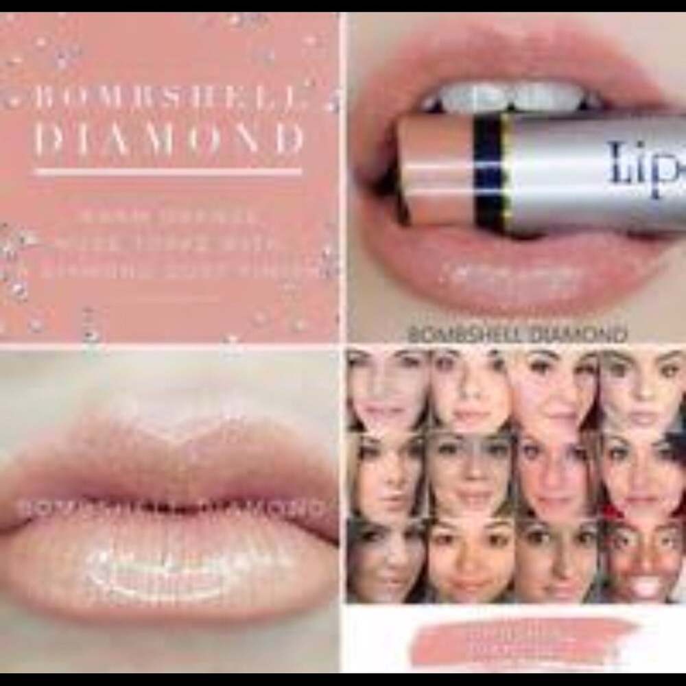 SeneGence Lipsense Bombshell Diamond